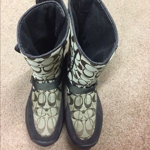 New Coach Boots Size 7.5